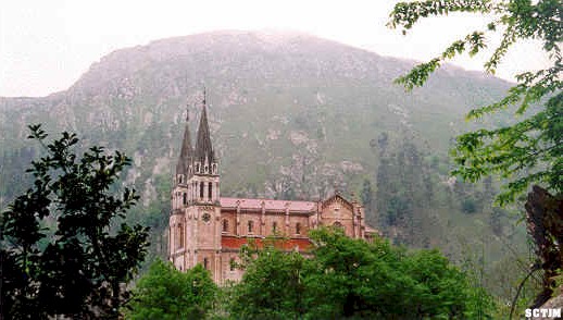 Baslica de Covadonga