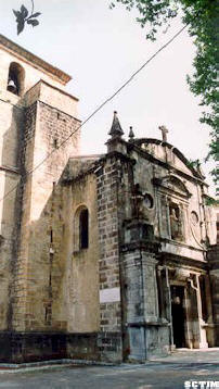 Iglesia de San Pedro en Limpias