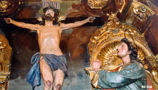 Jesús y San Juan