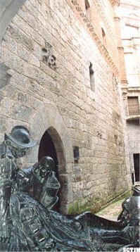 Fachada del Castillo de Loyola