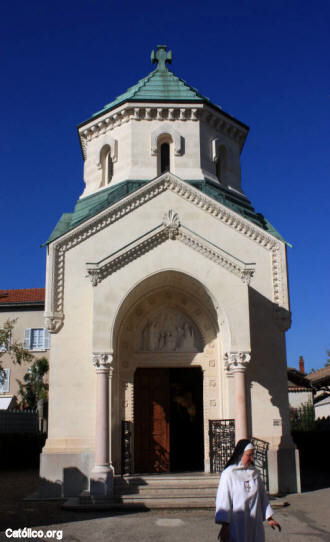 Capilla del Corazn de St. Juan Vianney