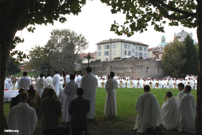 Adoración sacerdotes