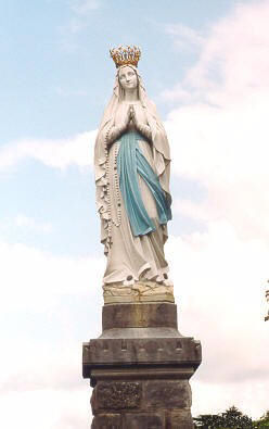 Virgen de Lourdes: La Inmaculada Concepcin