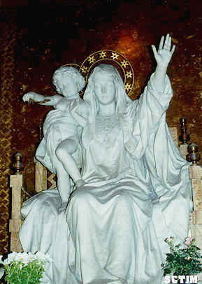 Virgen con el Nio en Basil. Sta. Maria la Mayor