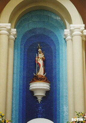 Virgen de la Concepcin en la Catedral de Granada  