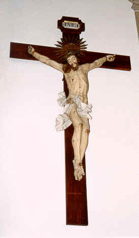 Crucifijo de la iglesia de Balazar