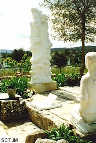 Aljutrel, pozo de la aparición