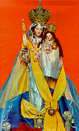 Virgen Ecuador