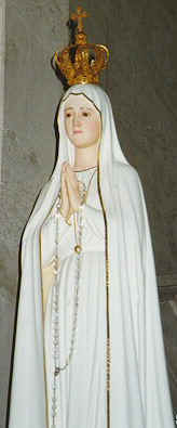 Virgen de Fátima 