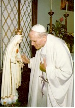 Fatima Virgen Papa